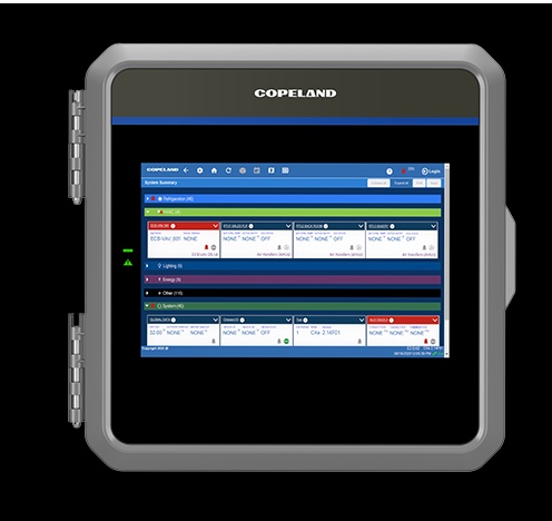Building Automation Control Panel
